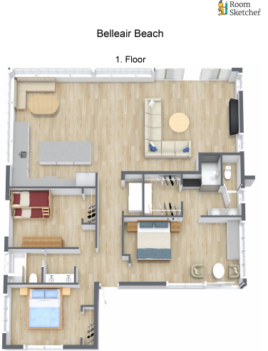 Vision floor plans
