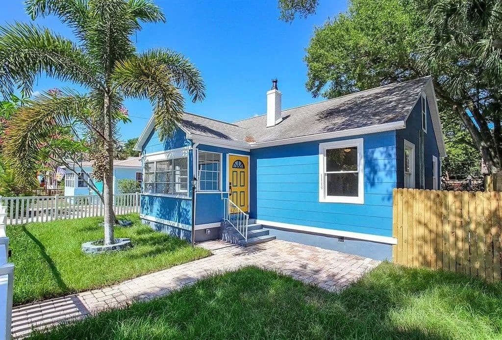 Blue Bungalow